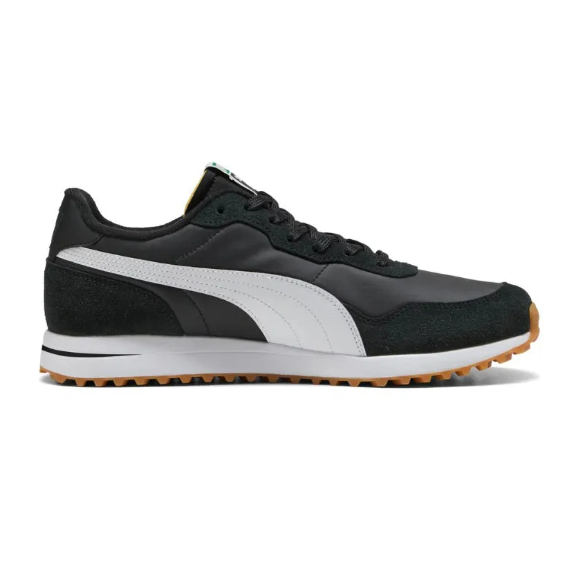 Stay in Motion Puma Helsinki G Spikeless Golf Shoes - Puma Black/Puma White/Gum