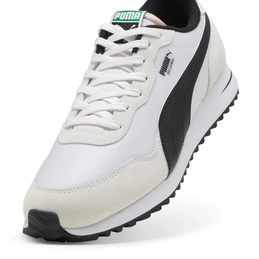 Puma Helsinki G Spikeless Golf Shoes - Puma White/Puma Black Empower Your Journey