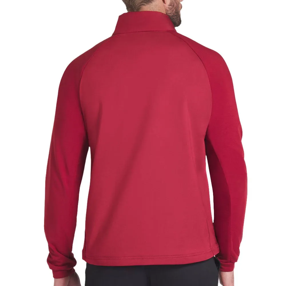 Keep Going Strong Fuel Your Fire Puma Hielands Jacket - Intense Red
