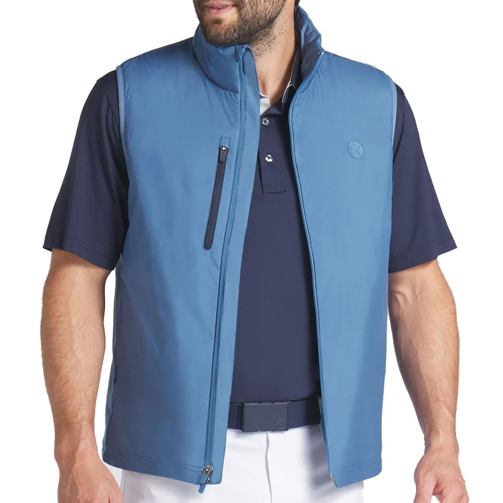 Holiday Sale Puma Hielands Vest - Blue Horizon