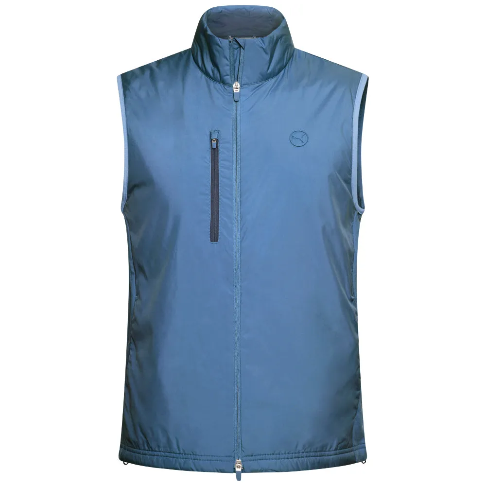 Puma Hielands Vest - Blue Horizon Make a Statement