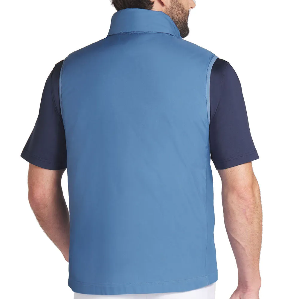 Puma Hielands Vest - Blue Horizon Loud Looks, Smooth Moves
