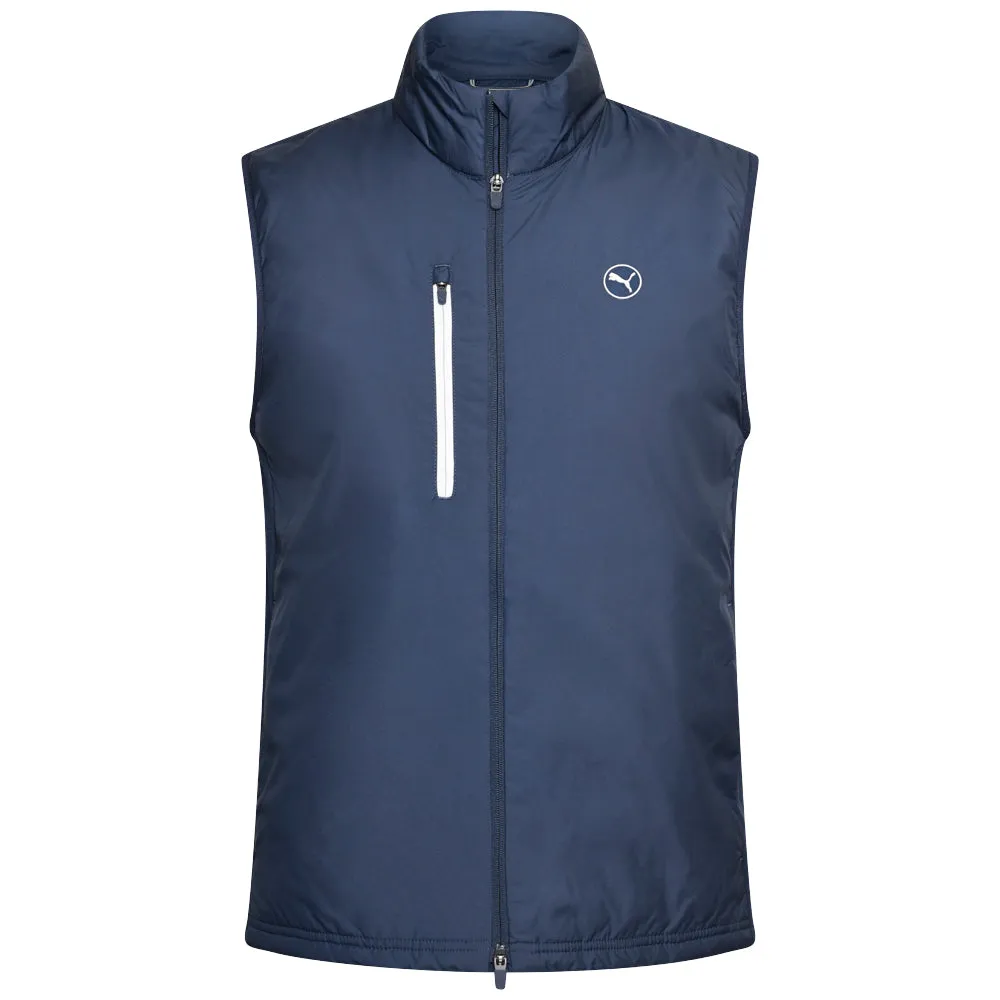 Puma Hielands Vest - Deep Navy Chase What Moves You Great Value