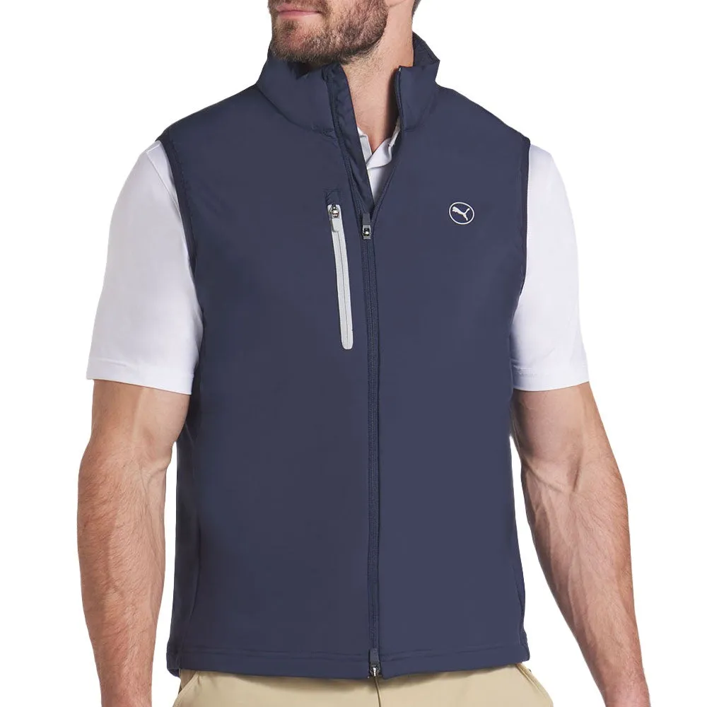 Puma Hielands Vest - Deep Navy All Eyes on You Black Friday Sale