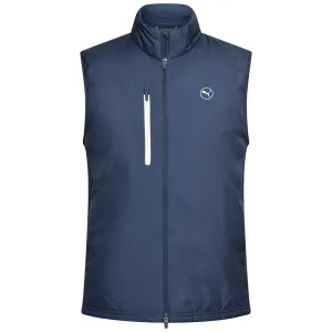 Puma Hielands Vest - Deep Navy Chase What Moves You Great Value