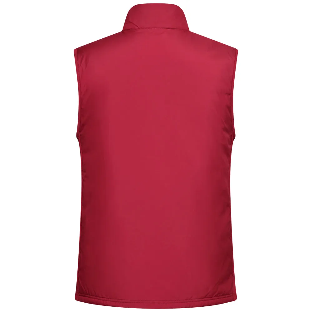 Puma Hielands Vest - Intense Red Own the Streets Make a Statement