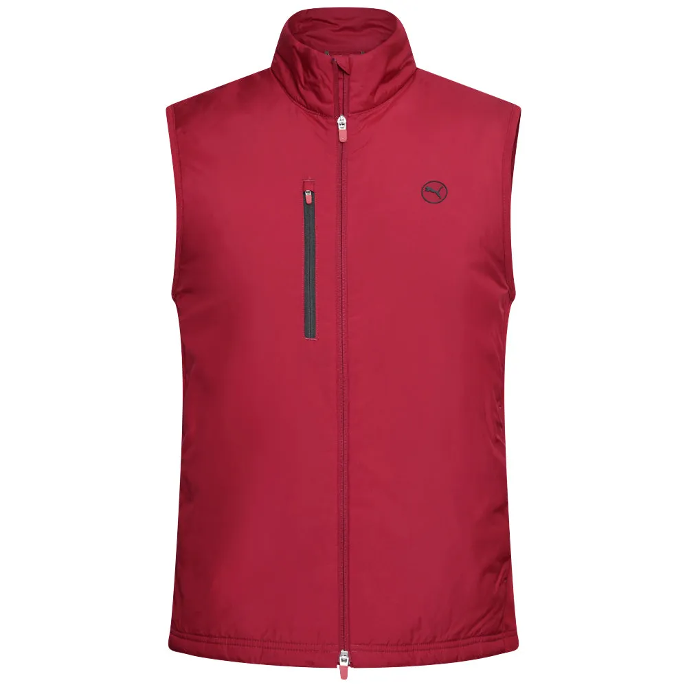 Puma Hielands Vest - Intense Red Own the Streets