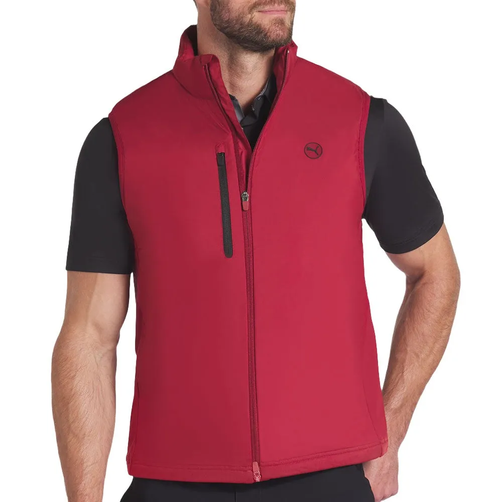 Puma Hielands Vest - Intense Red Own the Vibe