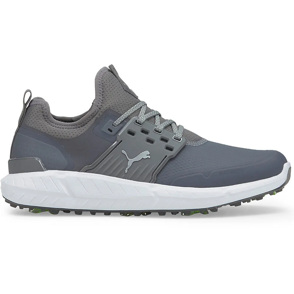 Fearlessly You Own the Vibe Puma Ignite Articulate Waterproof Spiked Shoes - Quiet Shade/Silver