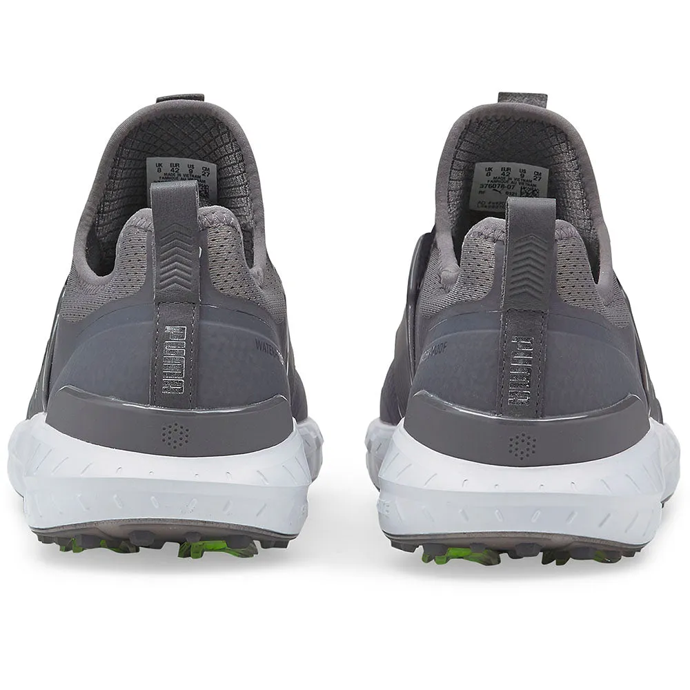 Black Friday Exclusive Puma Ignite Articulate Waterproof Spiked Shoes - Quiet Shade/Silver