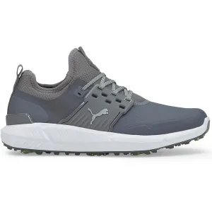 Fearlessly You Own the Vibe Puma Ignite Articulate Waterproof Spiked Shoes - Quiet Shade/Silver