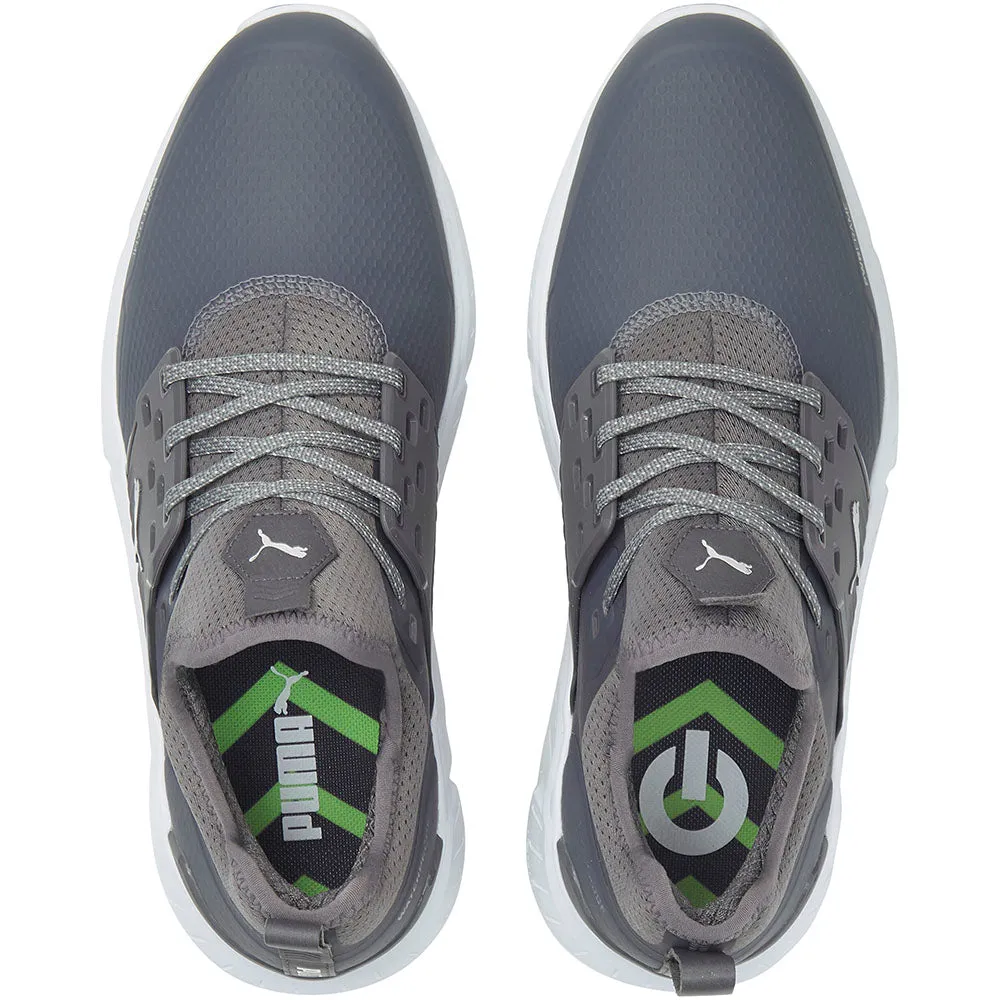 Puma Ignite Articulate Waterproof Spiked Shoes - Quiet Shade/Silver Step Into Strength Father's Day Sale