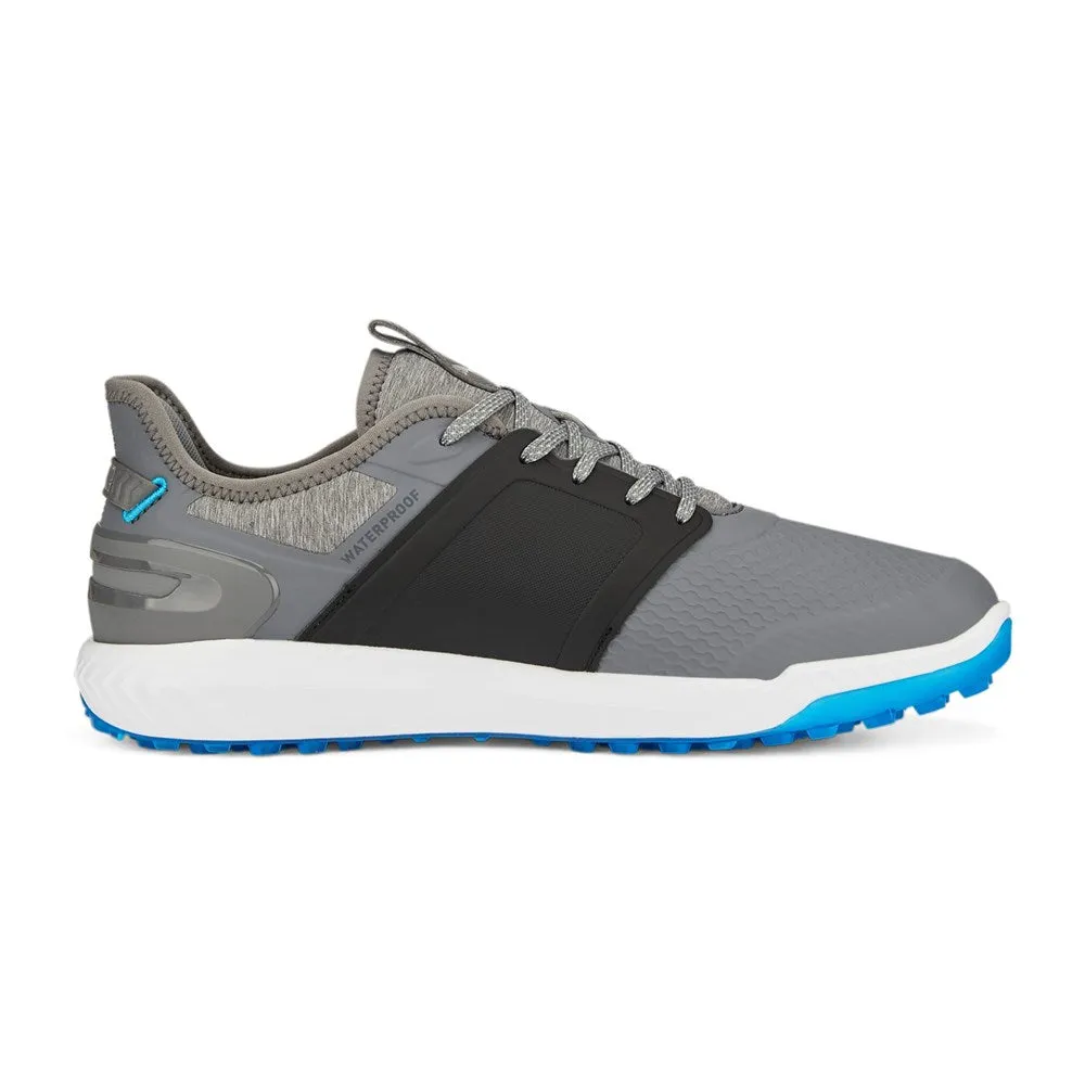 Empower Your Journey Father's Day Sale Puma Ignite Elevate Spikeless Wide Men'S Golf Shoes - Quiet Shade/ Puma Black