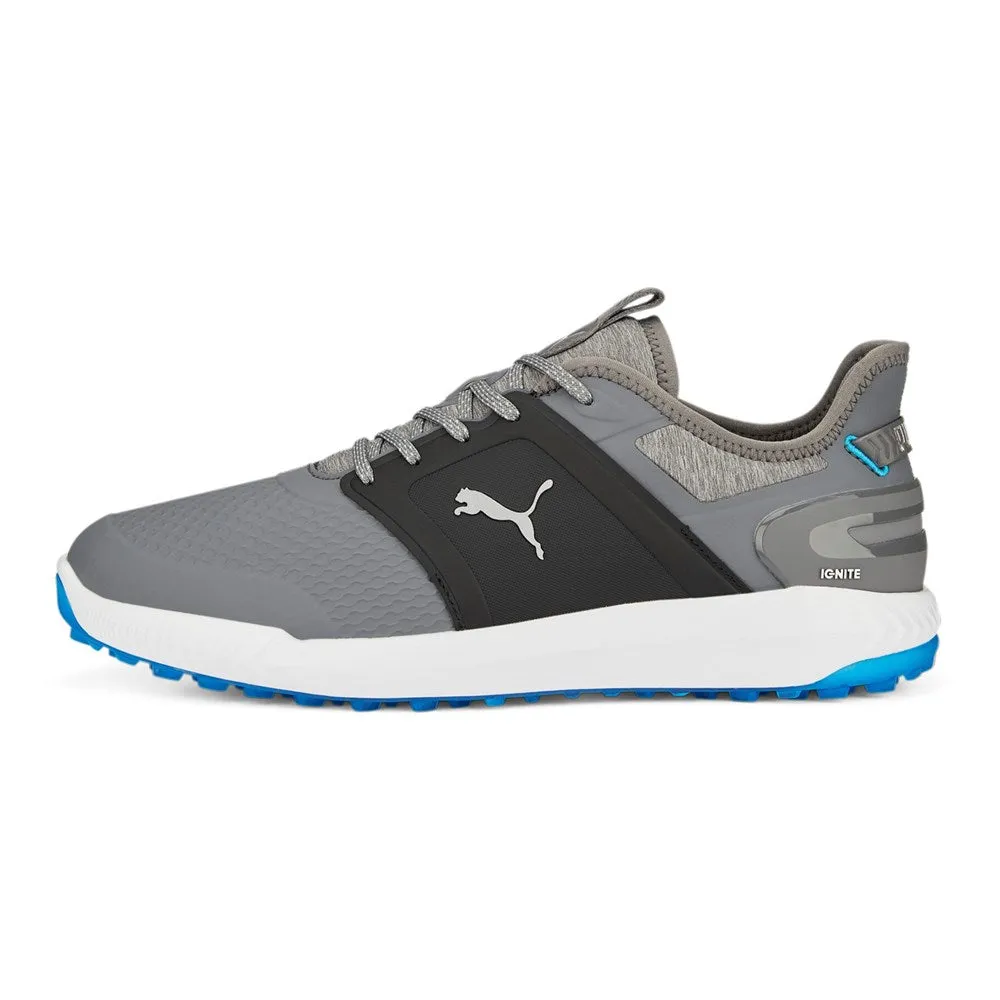 President's Day Sale Puma Ignite Elevate Spikeless Wide Men'S Golf Shoes - Quiet Shade/ Puma Black