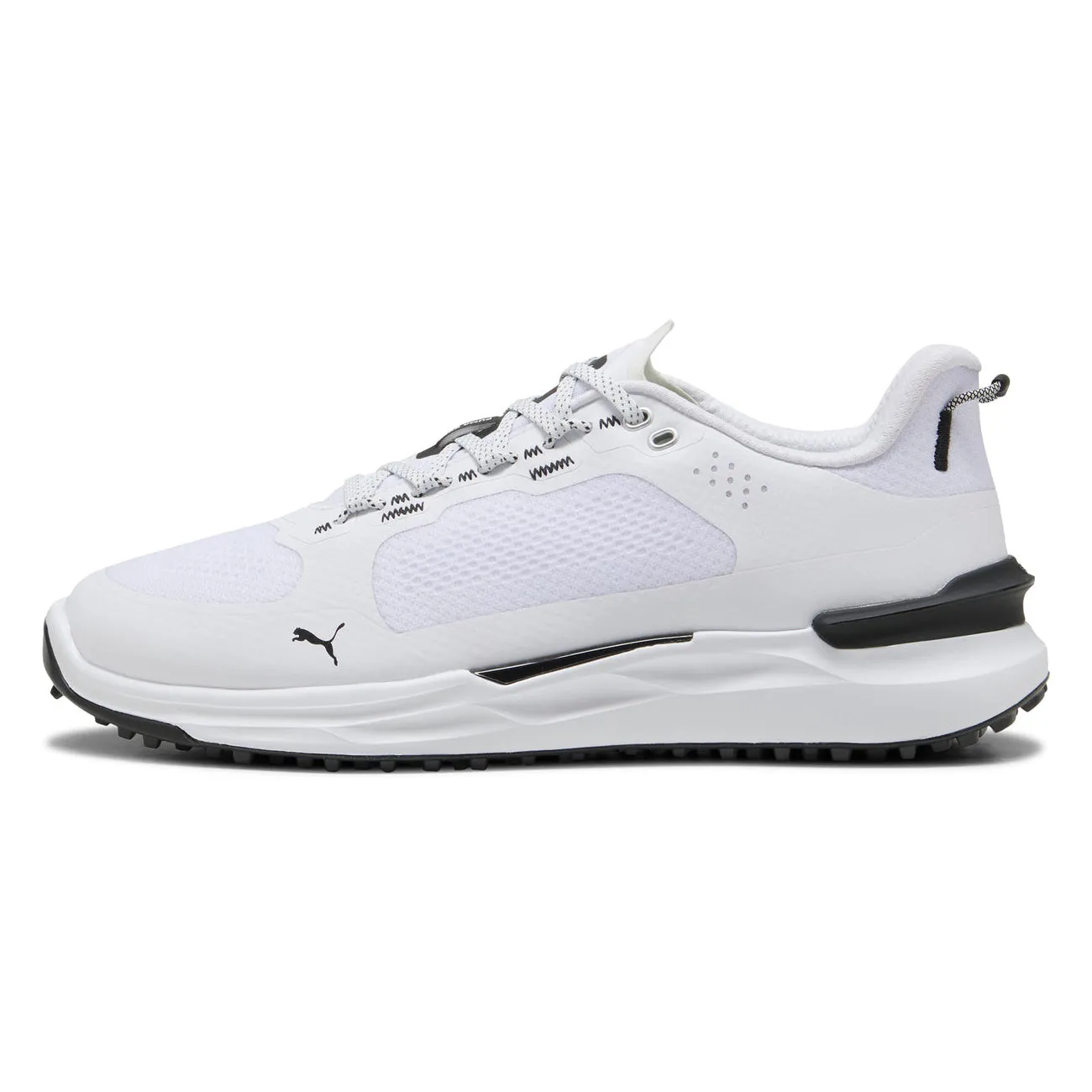 Puma Ignite Elevate X Spikeless Golf Shoes - Puma White/Puma Black/Puma White Keep Going Strong Christmas Day Sale