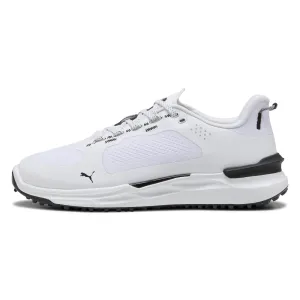 Puma Ignite Elevate X Spikeless Golf Shoes - Puma White/Puma Black/Puma White Keep Going Strong Christmas Day Sale