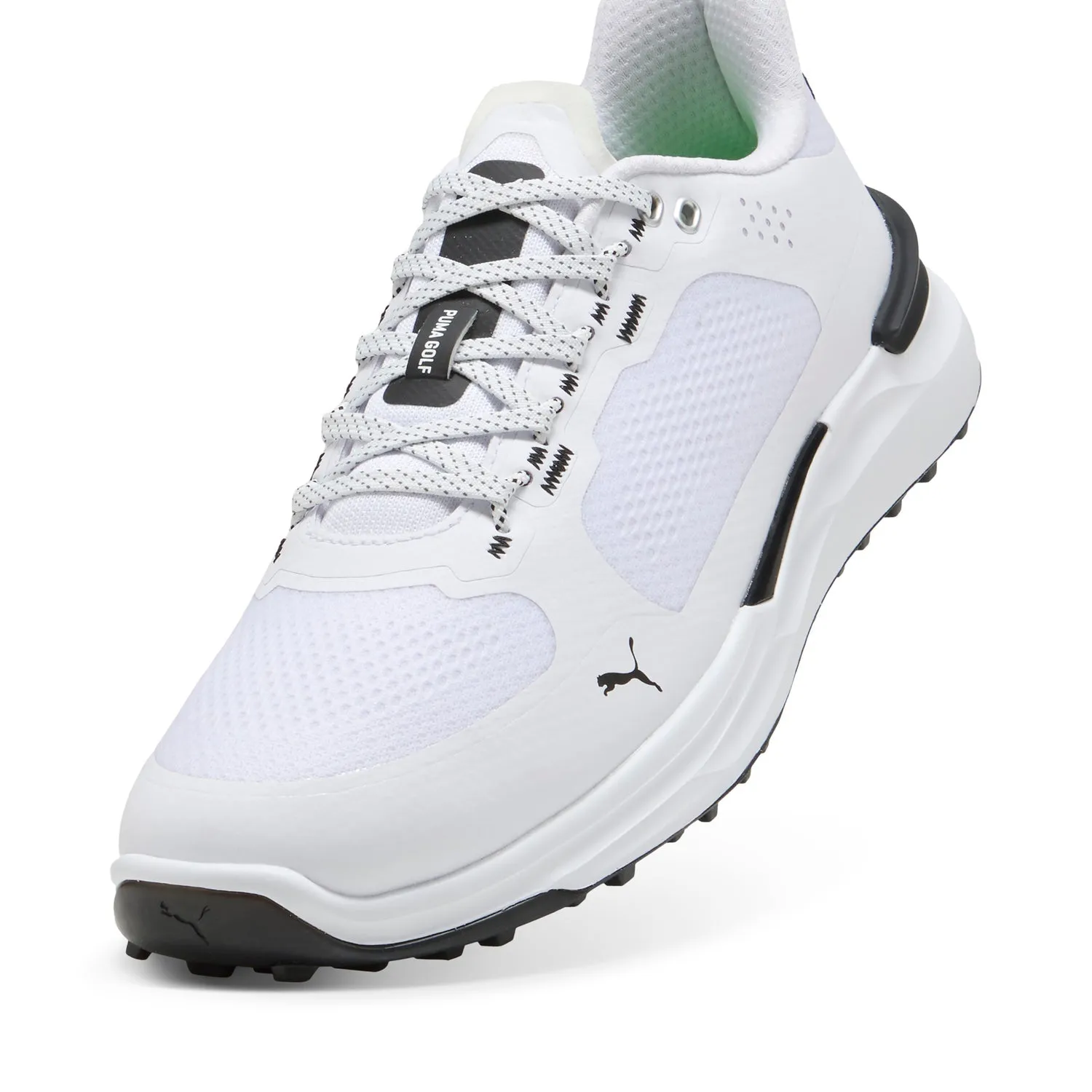 Puma Ignite Elevate X Spikeless Golf Shoes - Puma White/Puma Black/Puma White Steal Redefine Classic