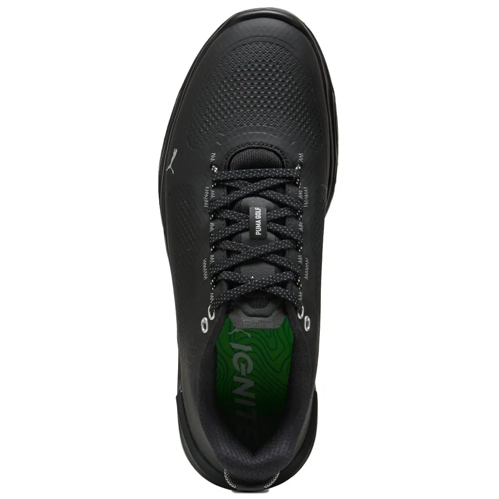 Push Beyond Limits Puma Ignite Elevate X Spikeless Waterproof Shoes - Black