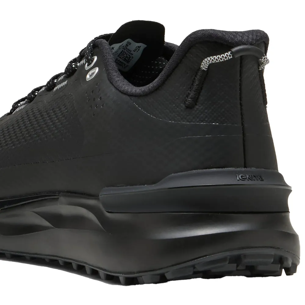 Own the Streets Puma Ignite Elevate X Spikeless Waterproof Shoes - Black