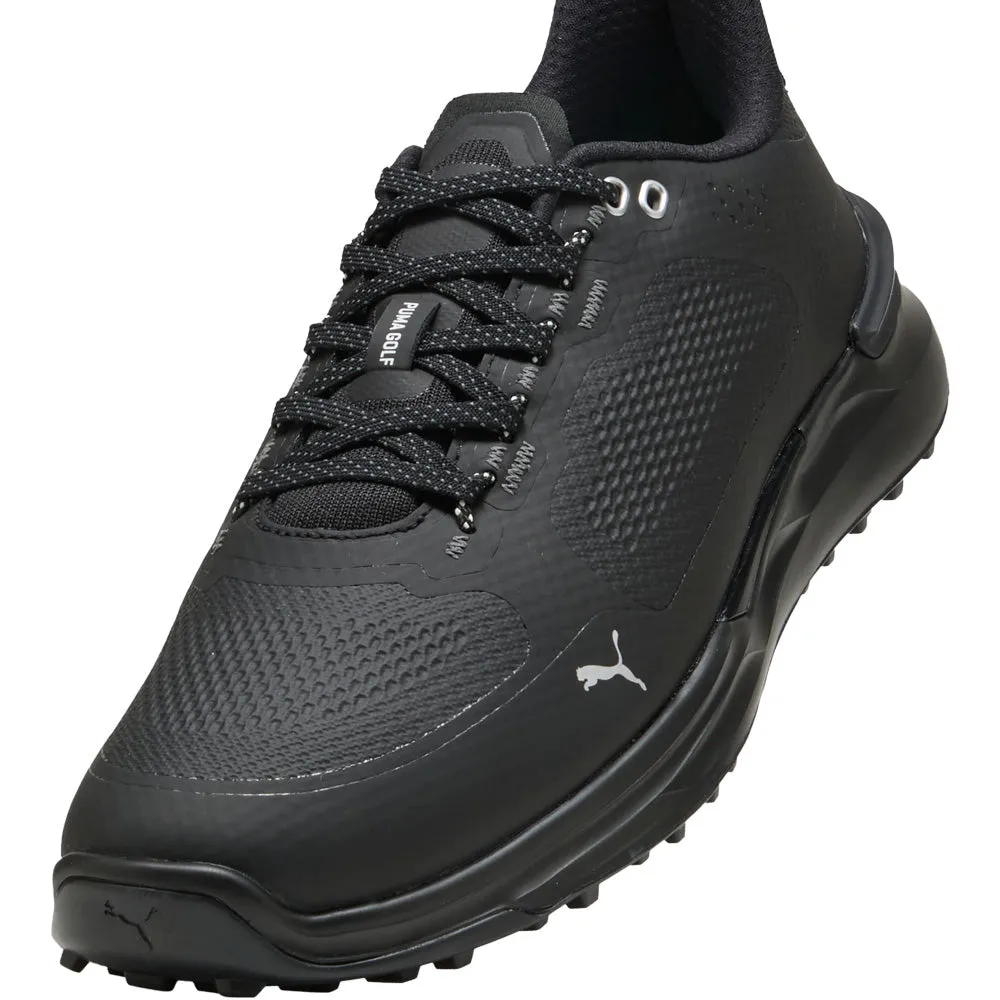 New Year's Eve Sale All Eyes on You Puma Ignite Elevate X Spikeless Waterproof Shoes - Black