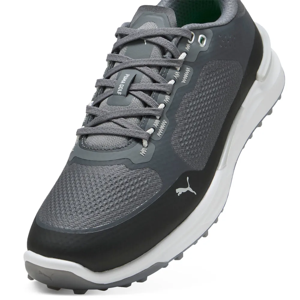 Puma Ignite Elevate X Spikeless Waterproof Shoes - Slate Sky/Black/Ash Gray Made to Move