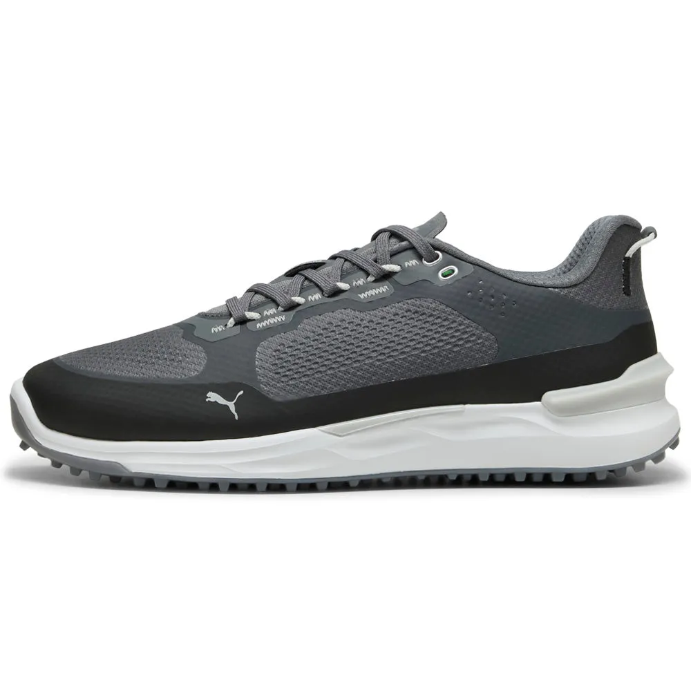 Holiday Sale Puma Ignite Elevate X Spikeless Waterproof Shoes - Slate Sky/Black/Ash Gray