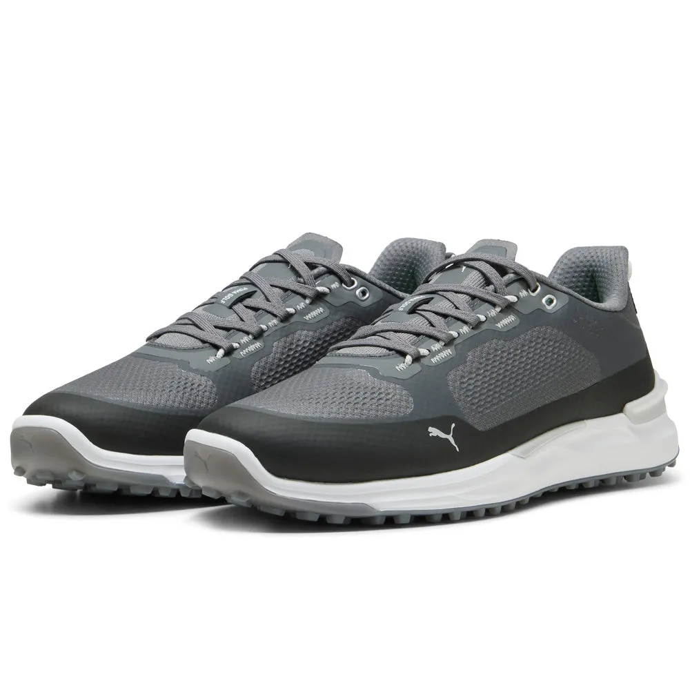 Puma Ignite Elevate X Spikeless Waterproof Shoes - Slate Sky/Black/Ash Gray No Limits, Just Style Built to Perform