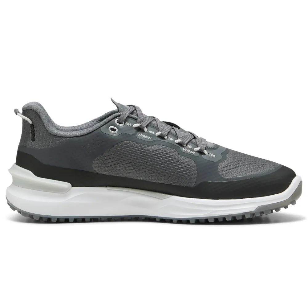 Puma Ignite Elevate X Spikeless Waterproof Shoes - Slate Sky/Black/Ash Gray Push Beyond Limits Rise Every Time