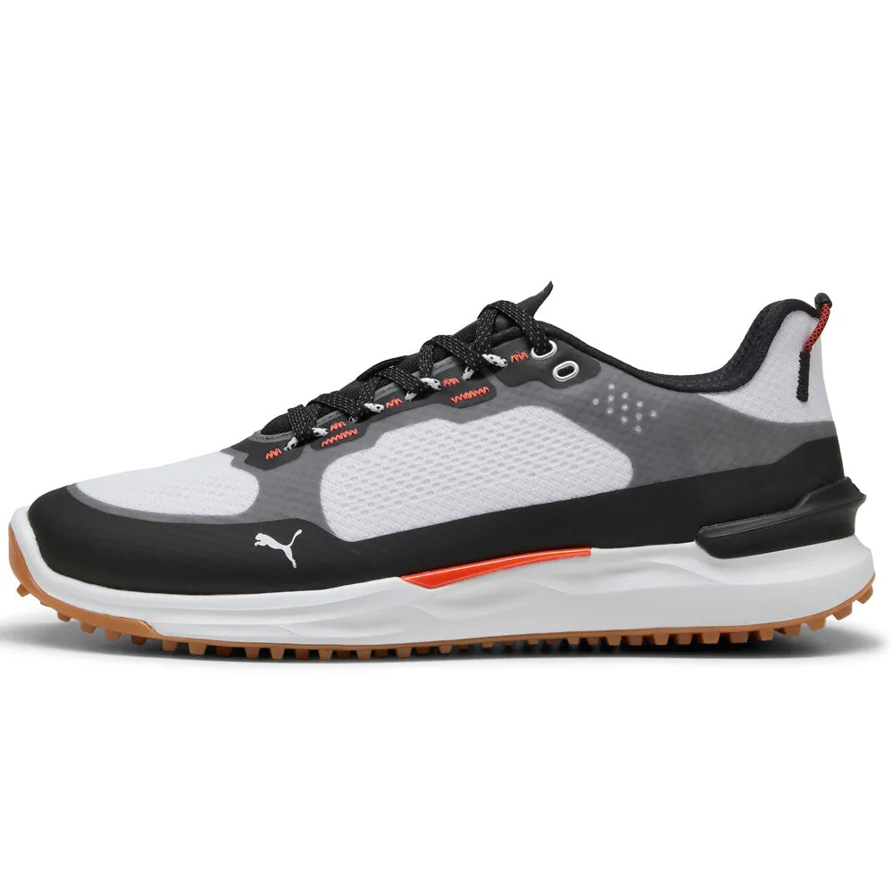Made to Move Built to Perform Puma Ignite Elevate X Spikeless Waterproof Shoes - White/Black