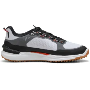 Own the Streets Puma Ignite Elevate X Spikeless Waterproof Shoes - White/Black
