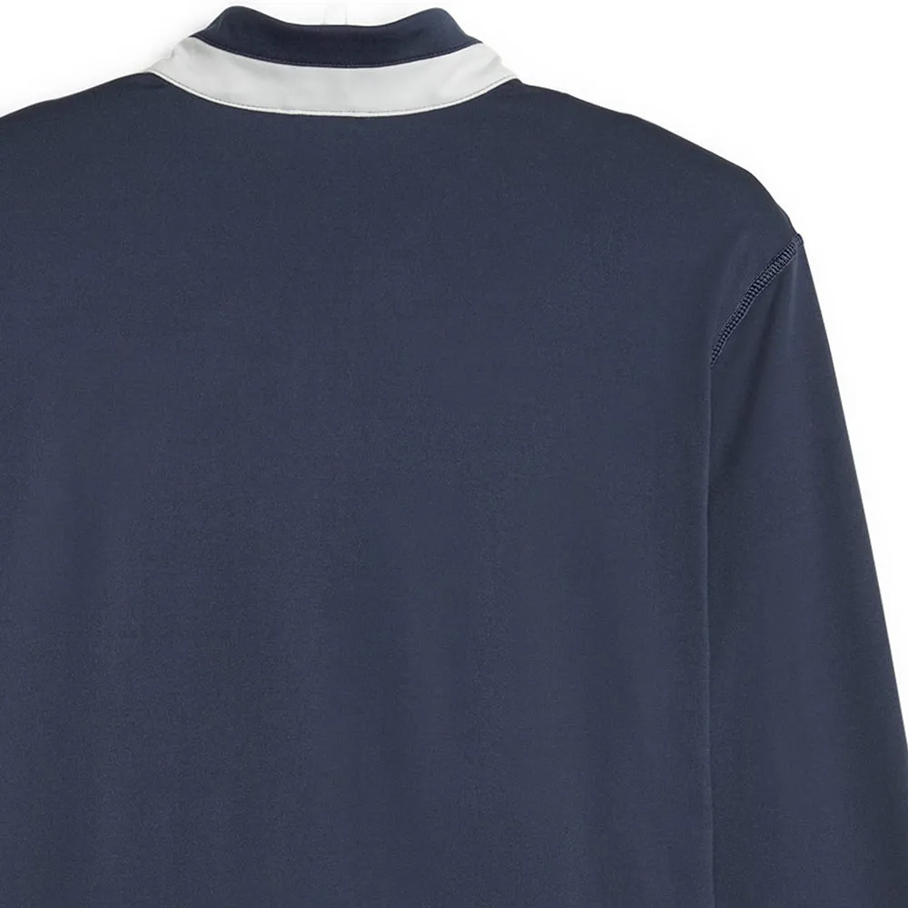 Puma Lightweight 1/4 Zip Pullover - Navy Blazer/Ash Grey Easter Sale Cyber Monday Sale