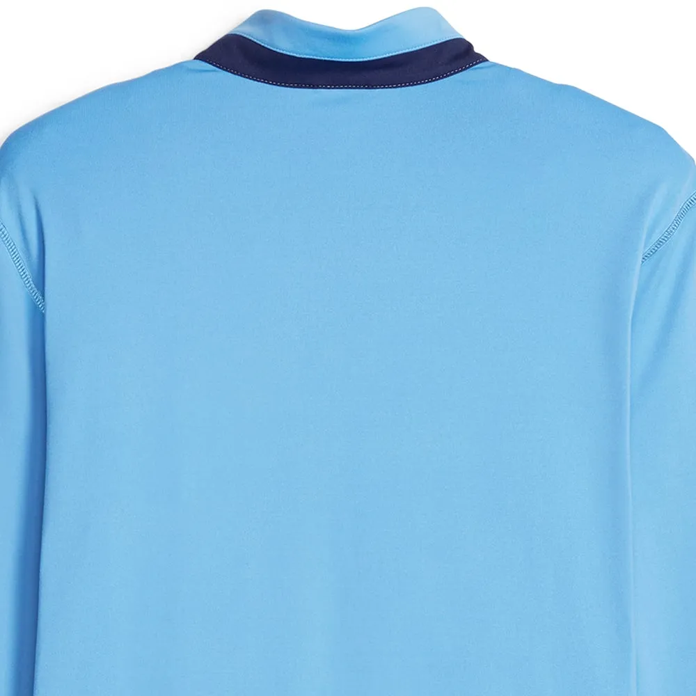 Puma Lightweight 1/4 Zip Pullover - Regal Blue/Navy Blazer Walk with Power Bring the Heat