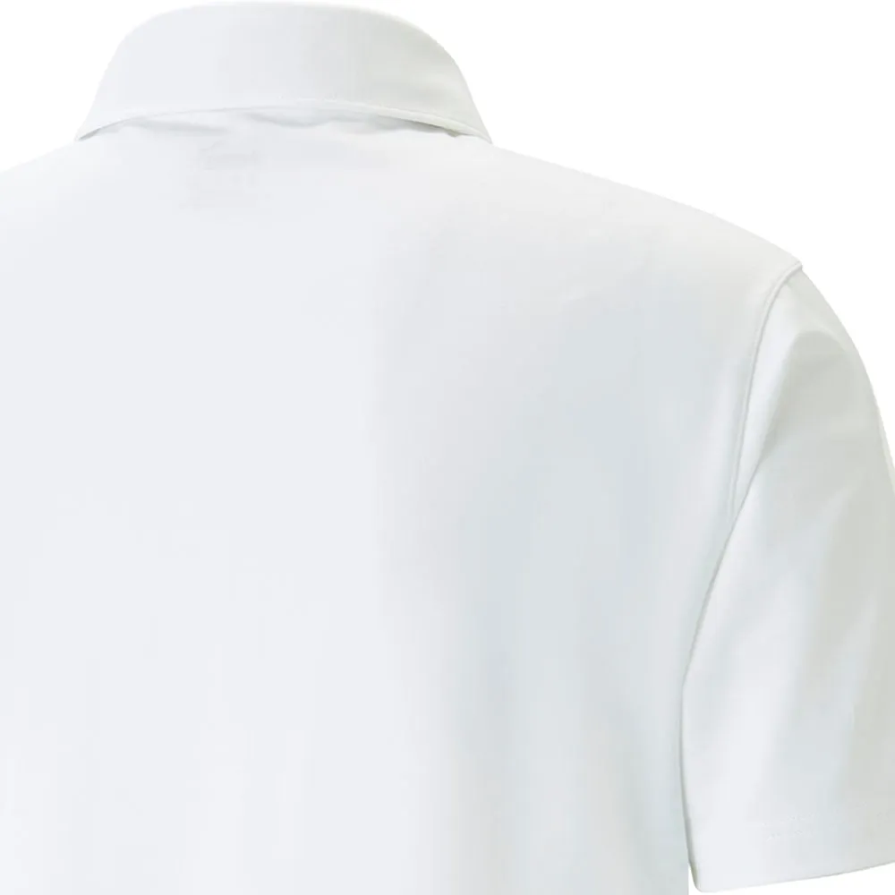 All Eyes on You Christmas Day Sale Puma Mattr Grind Polo Shirt - Bright White/Heartfelt