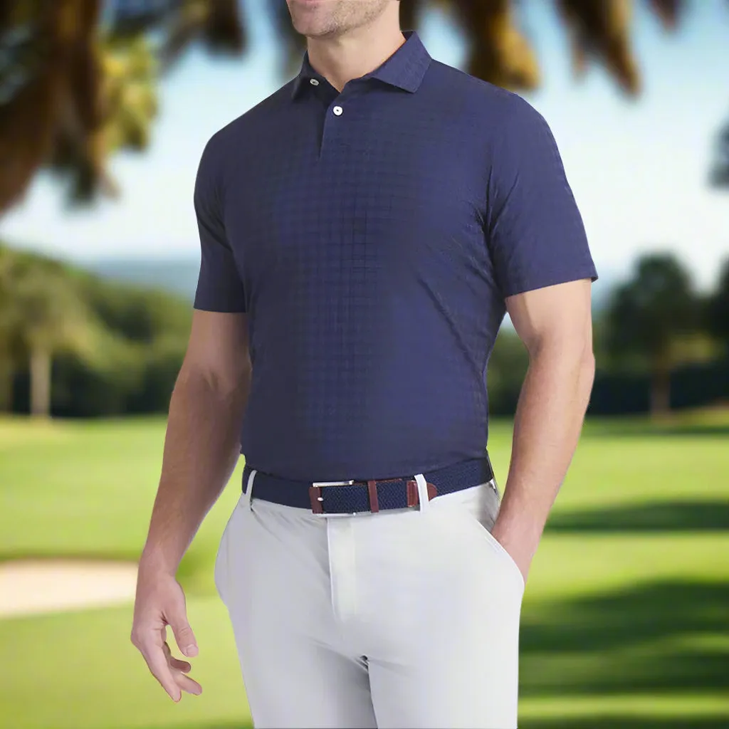Fuel Your Fire Dress from the Feet Up Puma Mattr Houndstooth Polo Shirt - Deep Navy