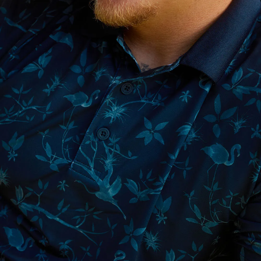 Puma Mattr Lagoon Polo Shirt - Navy Blazer/Evening Sky Move Beyond Ordinary Valentine's Day Sale