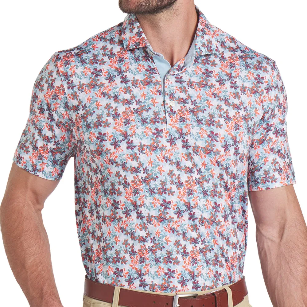 Puma Mattr Lillie Polo Shirt - Redmazing/Silver Sky Big Savings President's Day Sale