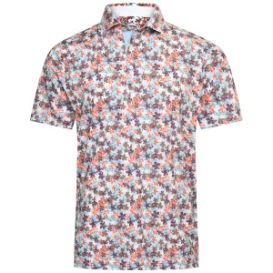 Puma Mattr Lillie Polo Shirt - Redmazing/Silver Sky Footwear for the Fearless