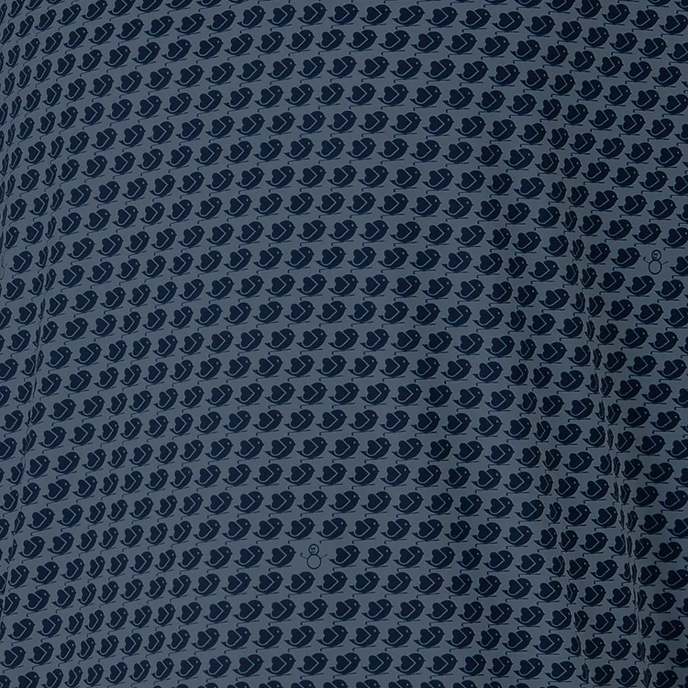 Puma Mattr Love/H8 Polo Shirt - Evening Sky/Navy Blazer Redefine Classic