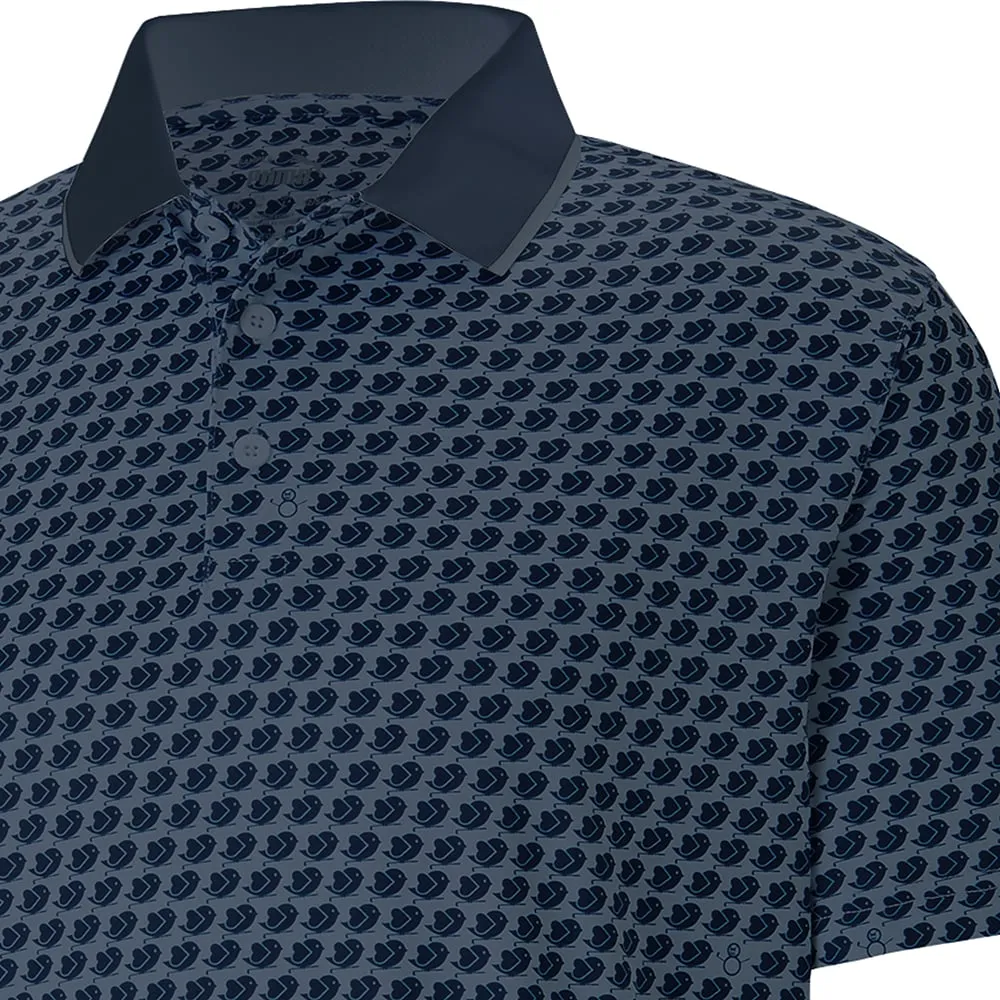 Puma Mattr Love/H8 Polo Shirt - Evening Sky/Navy Blazer Not for the Ordinary