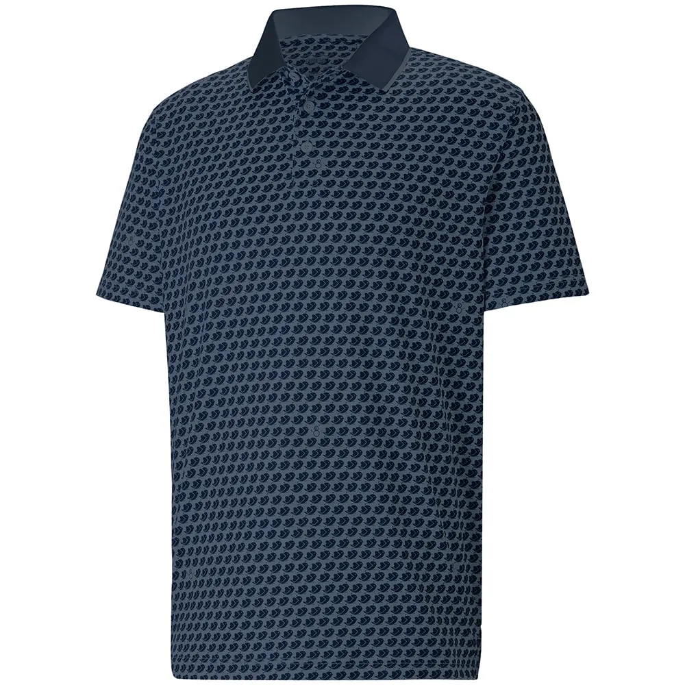 Black Friday Sale Puma Mattr Love/H8 Polo Shirt - Evening Sky/Navy Blazer
