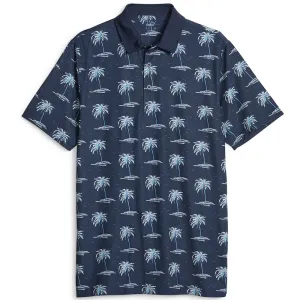 Cyber Monday Sale Black Friday Exclusive Puma Mattr Mirage Polo Shirt - Navy Blazer/Regal Blue
