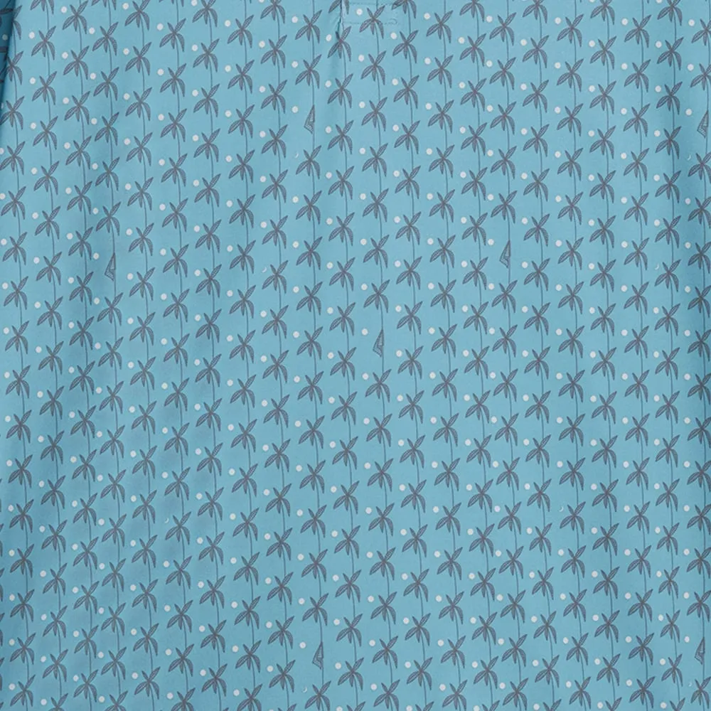 Puma Mattr Palms Polo Shirt - Bold Blue/Slate Sky Back To School Sale