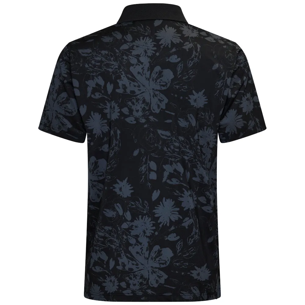 Budget Friendly Puma Mattr Rose Polo Shirt - Black/Strong Gray
