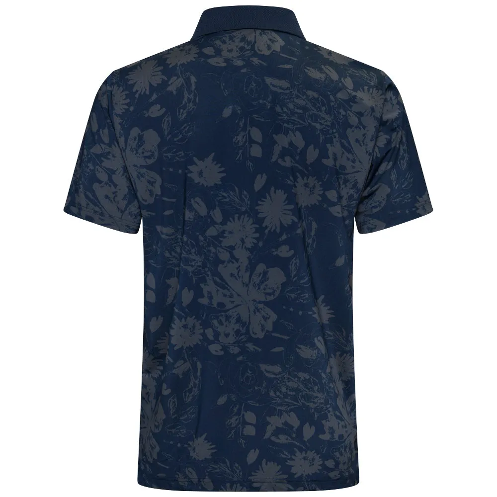 Designed to Dominate Puma Mattr Rose Polo Shirt - Deep Navy/Strong Gray