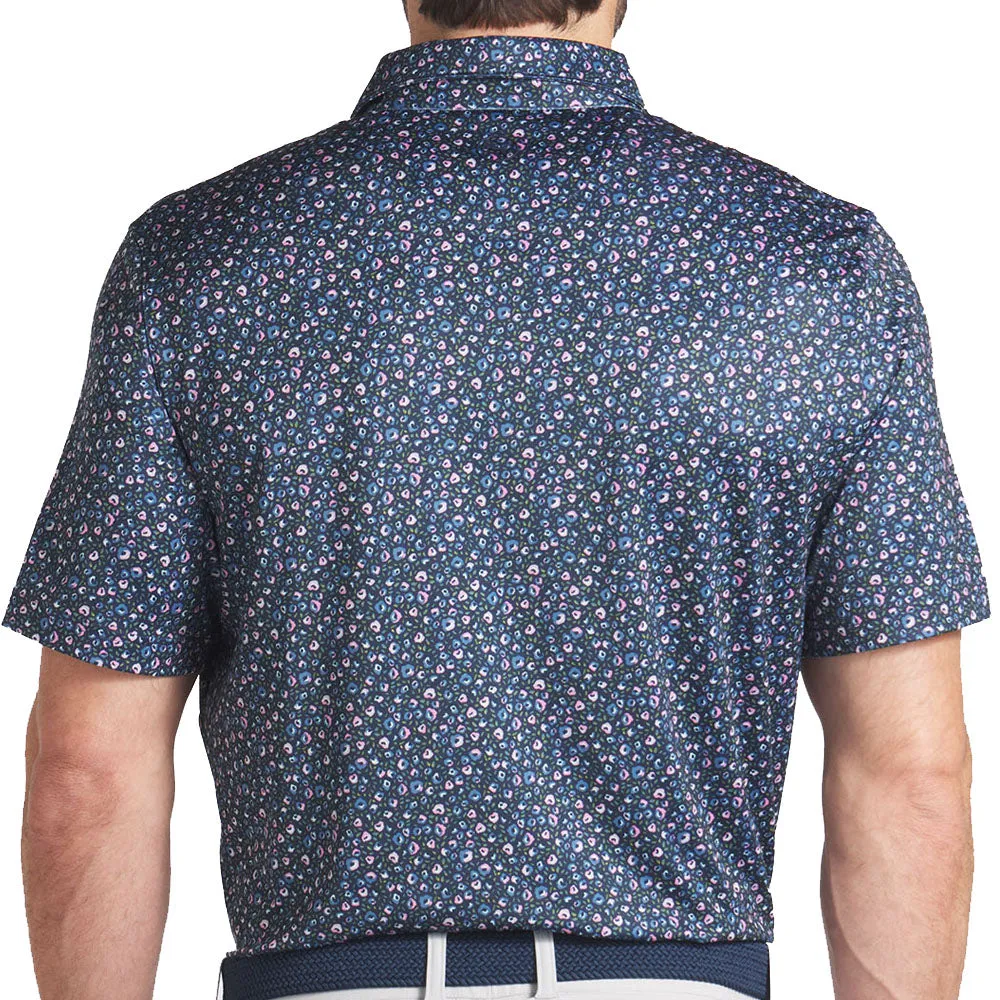 Made to Turn Heads Puma Mattr Soto Polo Shirt - Deep Navy/Mauved Out