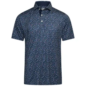 Puma Mattr Soto Polo Shirt - Deep Navy/Mauved Out Deal Of The Century Redefine Classic