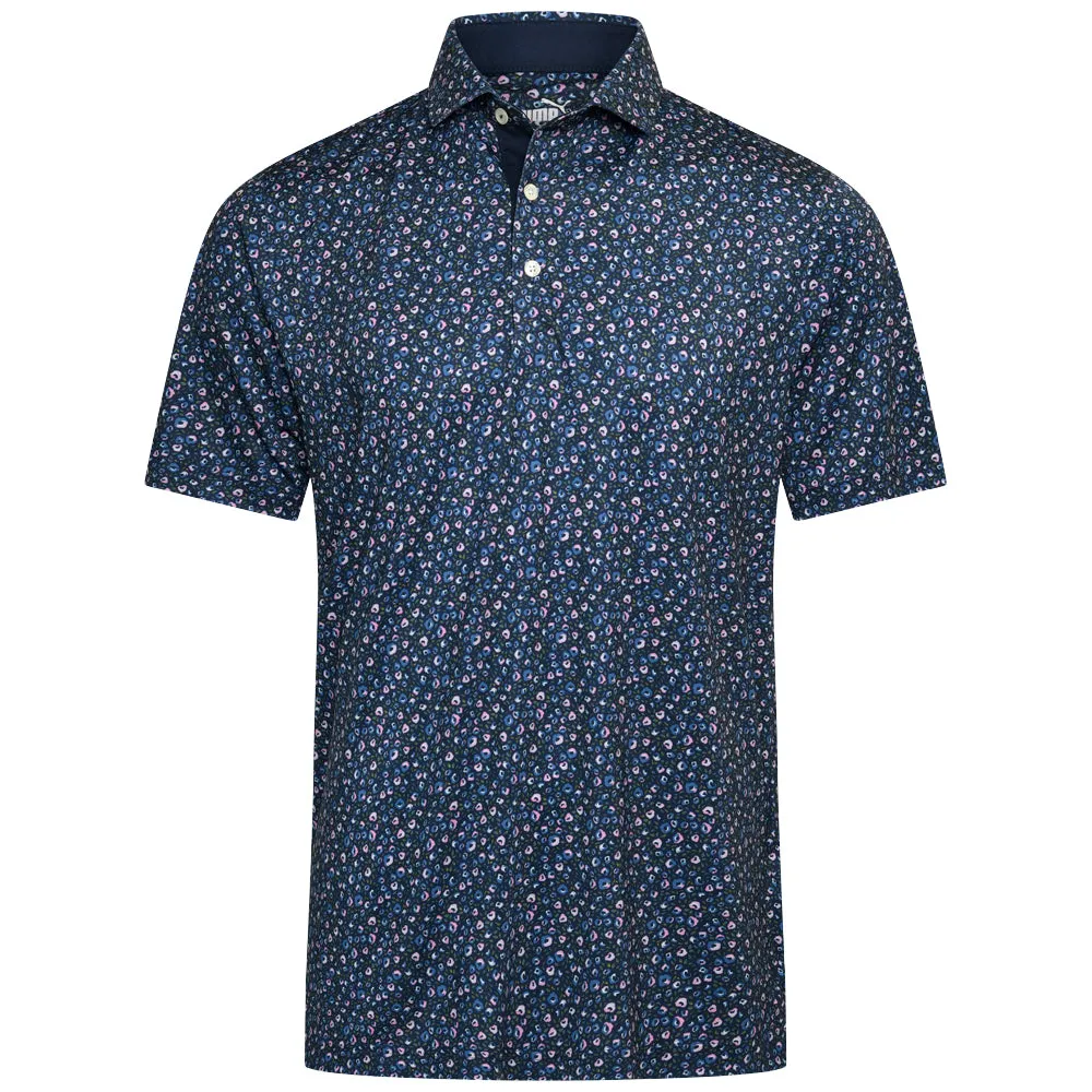 Puma Mattr Soto Polo Shirt - Deep Navy/Mauved Out Deal Of The Century Redefine Classic