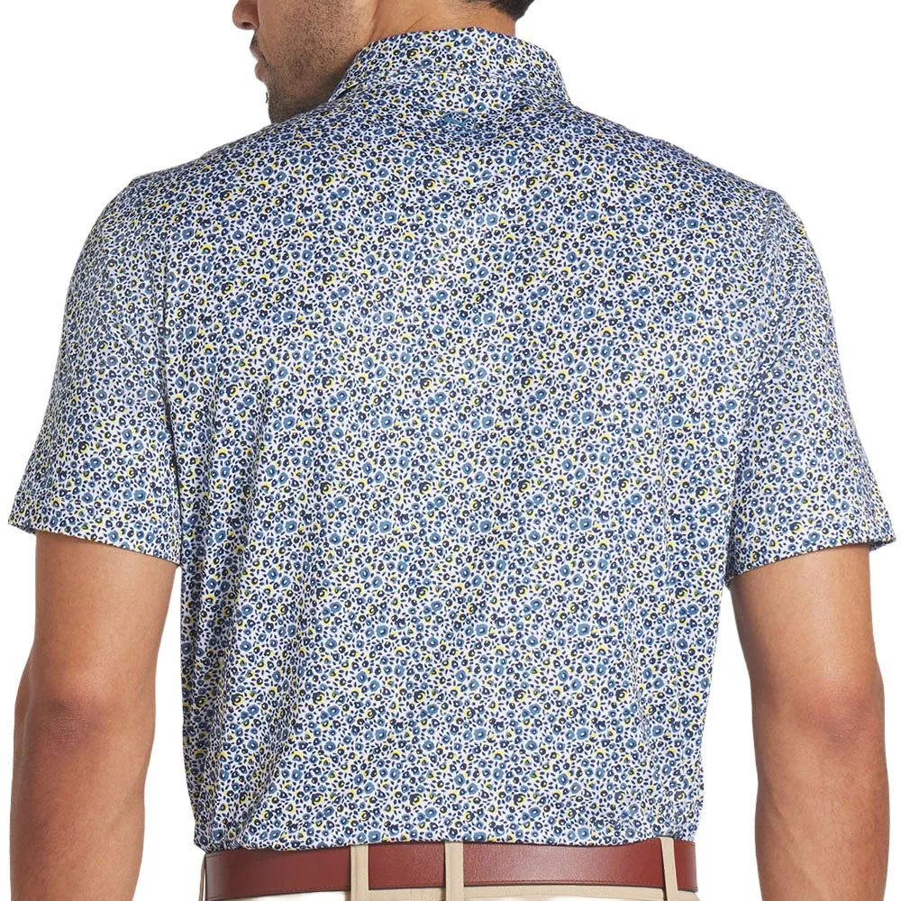 Puma Mattr Soto Polo Shirt - White Glow/Pel Yellow Dare to Lead