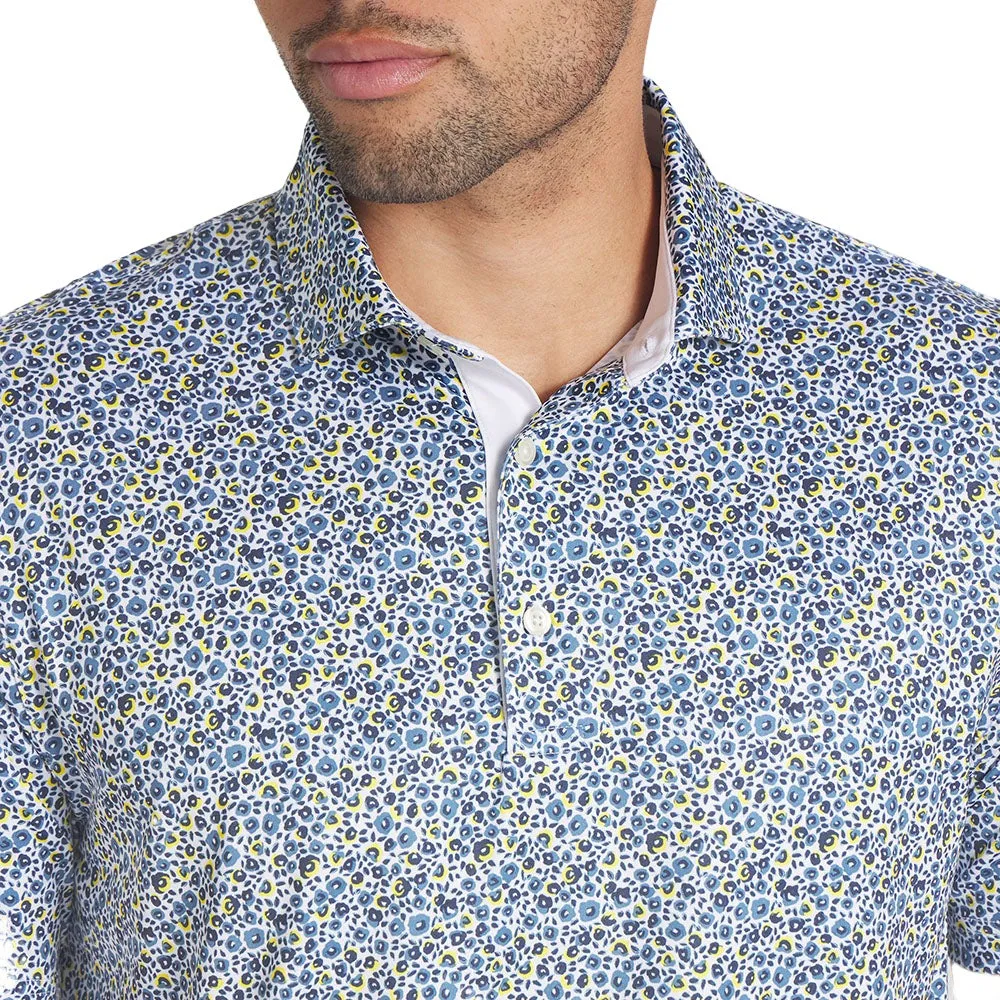 Puma Mattr Soto Polo Shirt - White Glow/Pel Yellow Step Into Strength