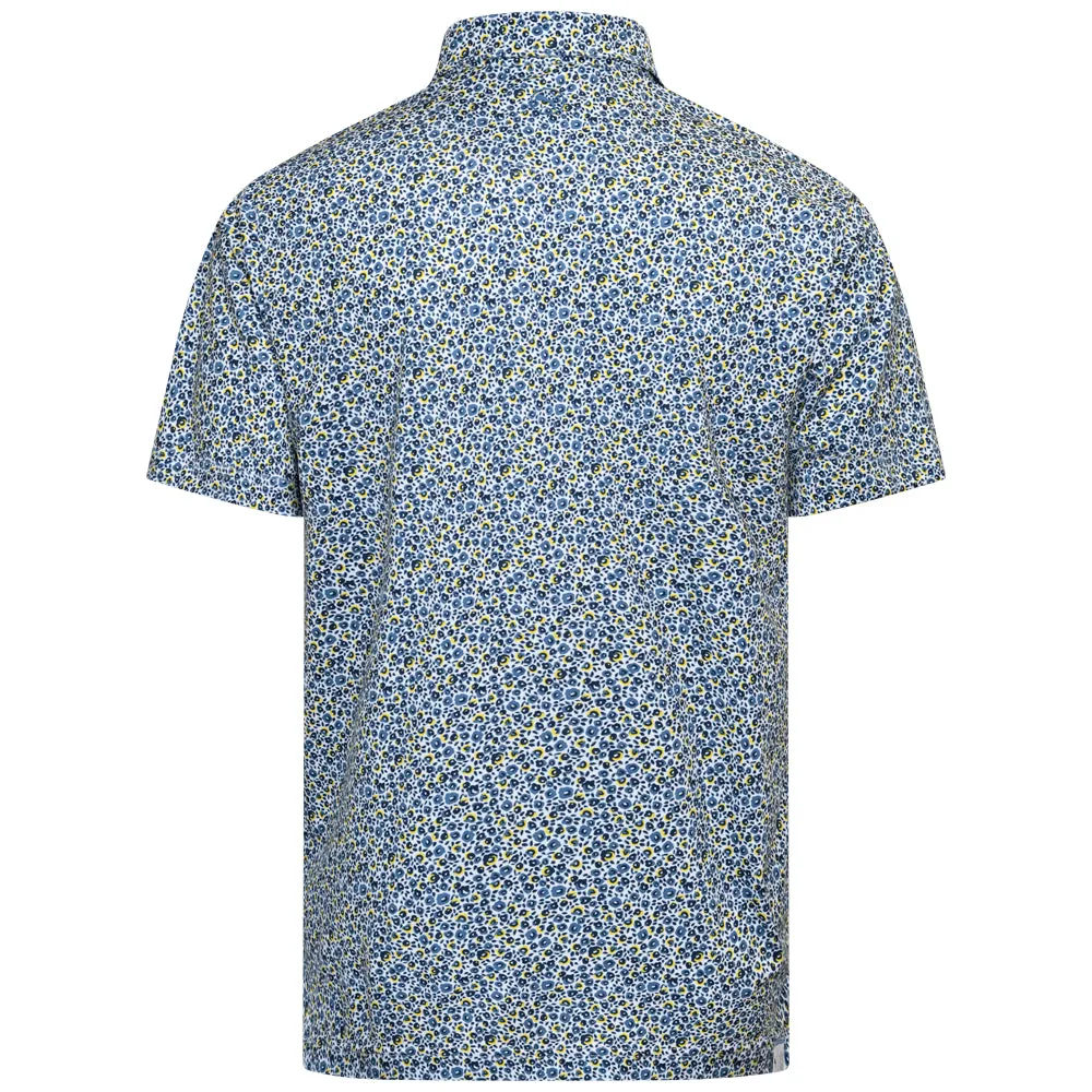 Puma Mattr Soto Polo Shirt - White Glow/Pel Yellow Gear Up and Go Fearlessly You